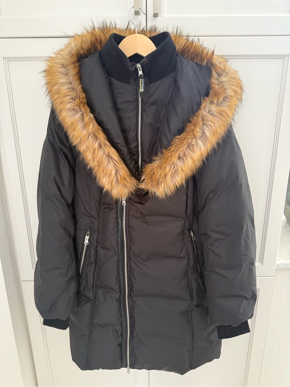 Winter parka